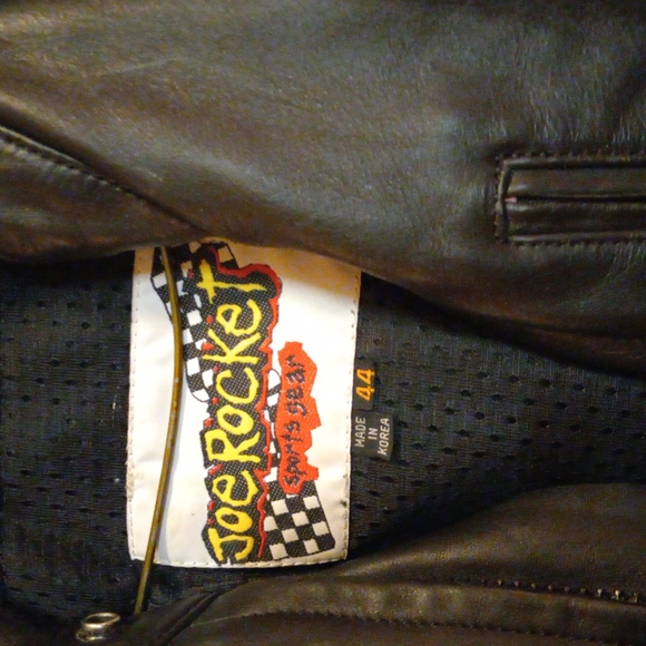 Original Joe Rocket Motorcycle racing Jacket Vintage Excellent condition - Picture 3 of 4